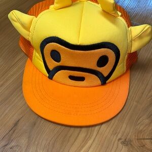 Kids bape hat